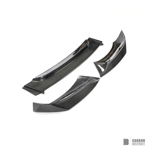 BMW X5/X6 (F15/F16) Carbon Fibre Front Lip V4