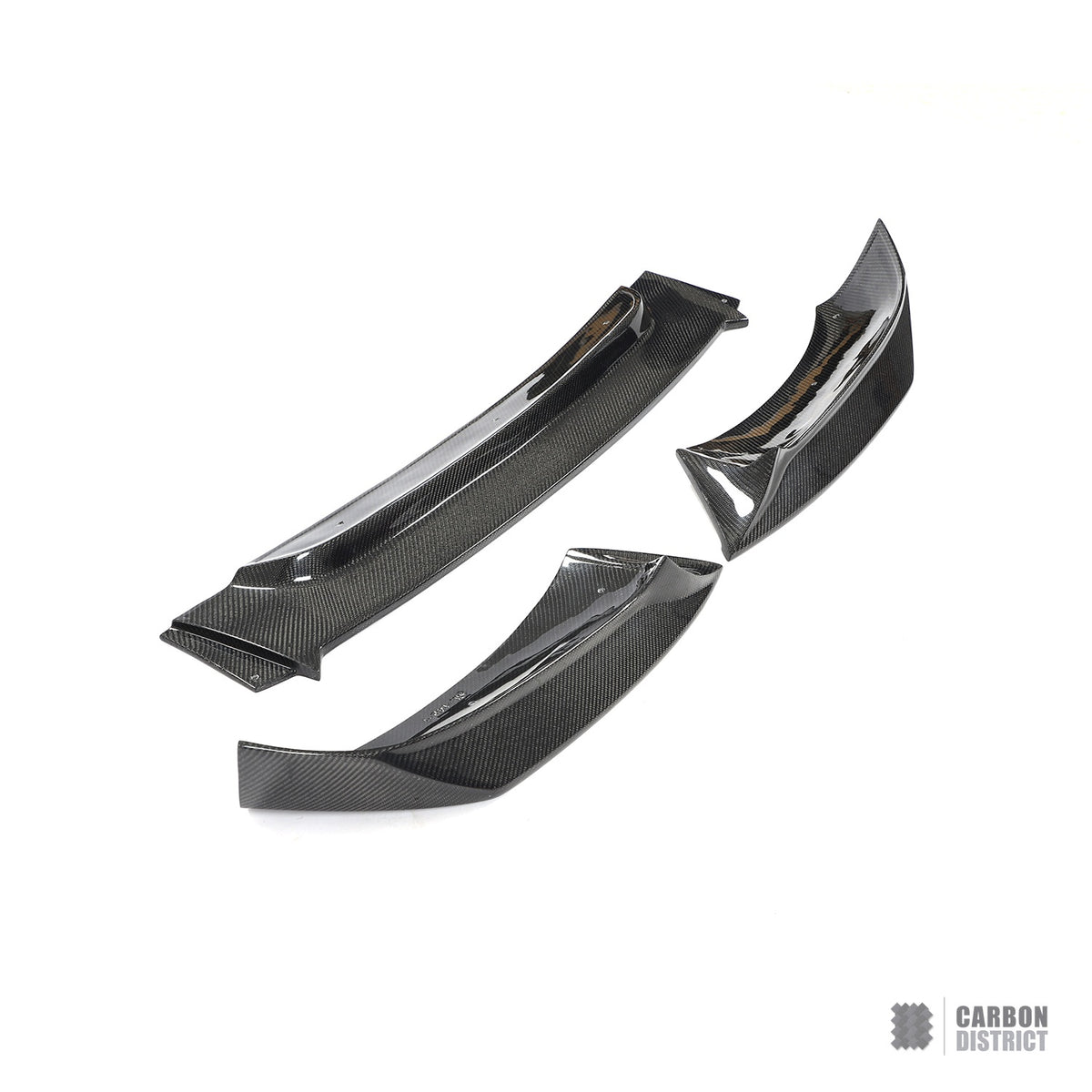 BMW X5/X6 (F15/F16) carbon fibre front lip — view 4
