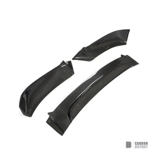 BMW X5/X6 (F15/F16) Carbon Fibre Front Lip V4