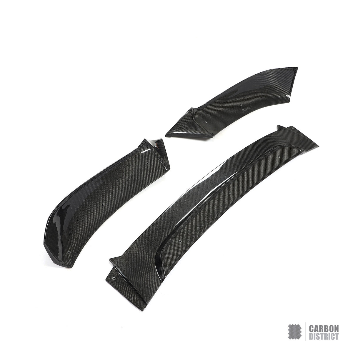 BMW X5/X6 (F15/F16) carbon fibre front lip — view 5