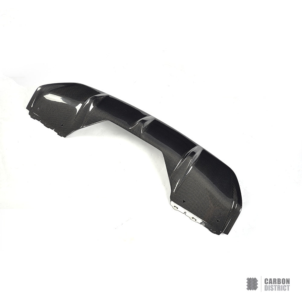 BMW X5/X6 (F15/F16) carbon fibre rear diffuser (M Sport, V1) — view 4