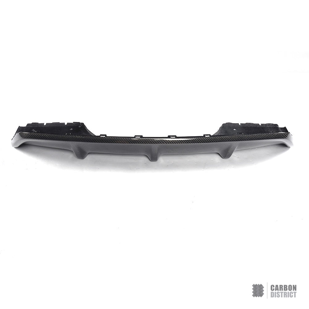 BMW X5/X6 (F15/F16) carbon fibre rear diffuser (M Sport, V1) — view 5