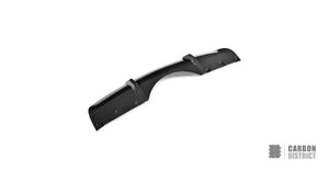 BMW X5 (F15) carbon fibre rear diffuser — fits 2014-2019