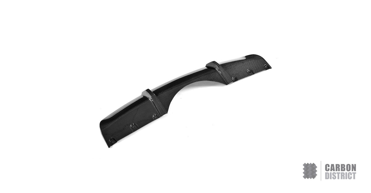 BMW X5 (F15) carbon fibre rear diffuser — fits 2014-2019