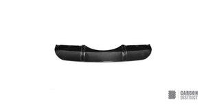 BMW X5 (F15) carbon fibre rear diffuser — UV-stable gloss finish