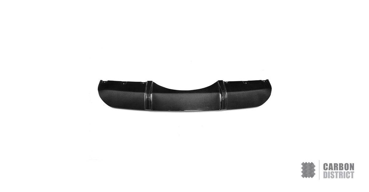BMW X5 (F15) carbon fibre rear diffuser — UV-stable gloss finish
