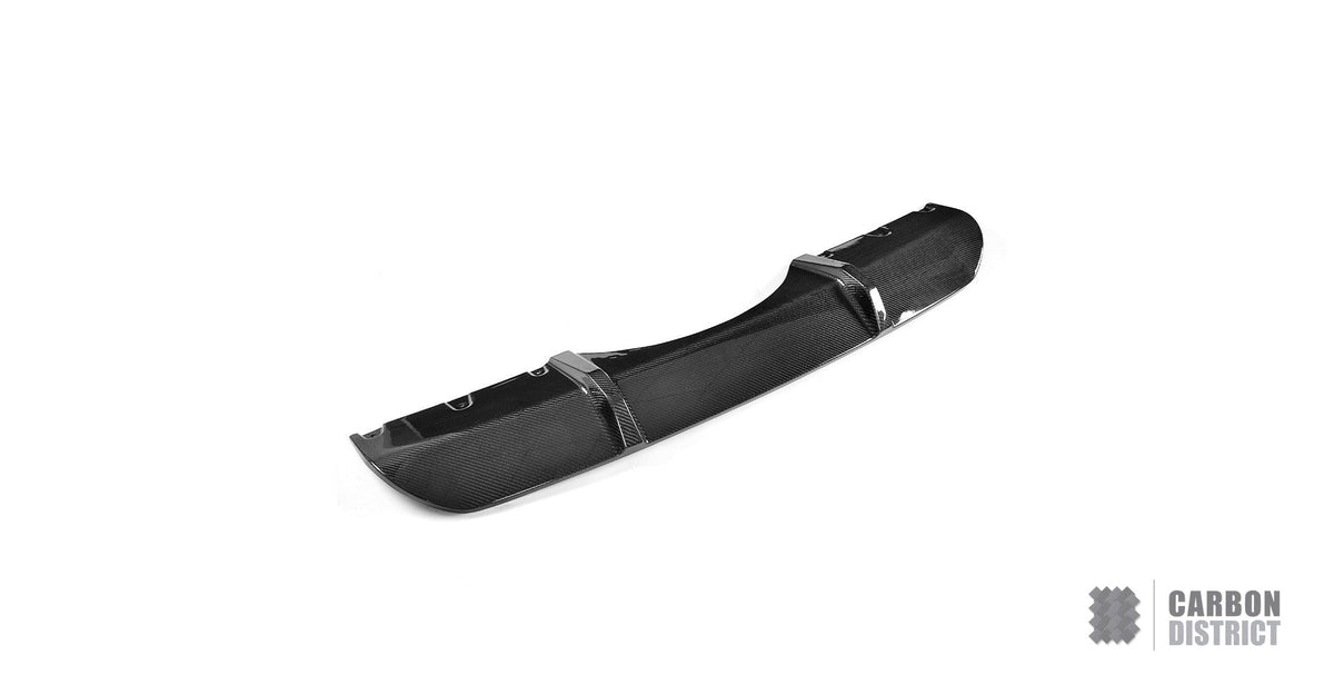 BMW X5 (F15) carbon fibre rear diffuser — view 5