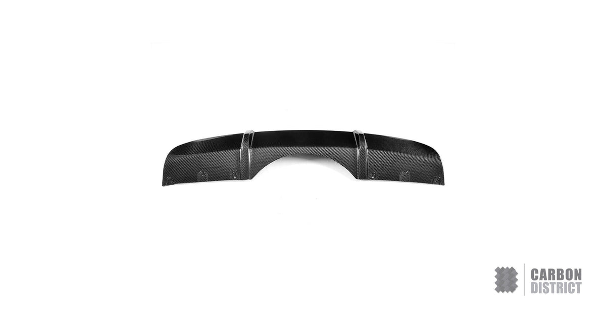 BMW X5 (F15) carbon fibre rear diffuser