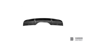 BMW X5 (F15) carbon fibre rear diffuser