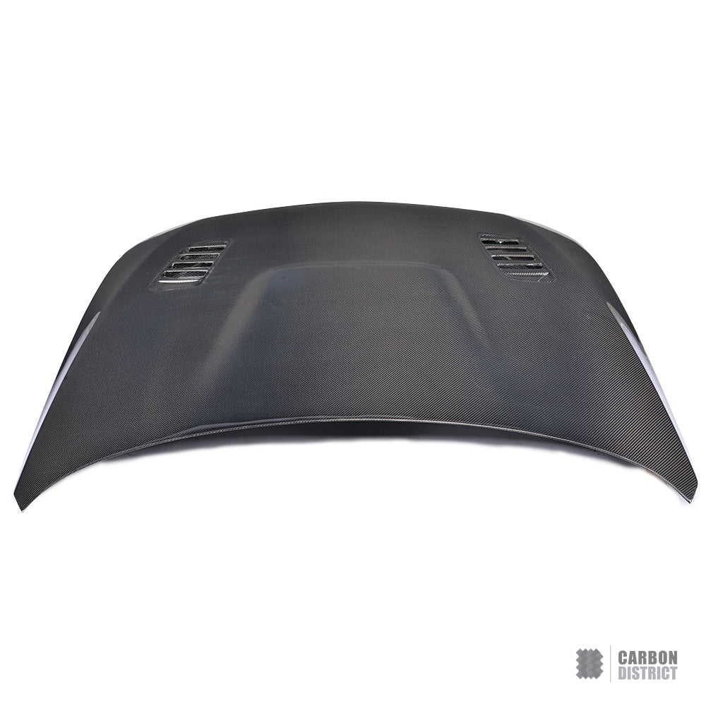 BMW 1 Series (F20) Carbon Fibre Bonnet V2