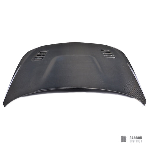 BMW 1 Series (F20) carbon fibre bonnet (V1)