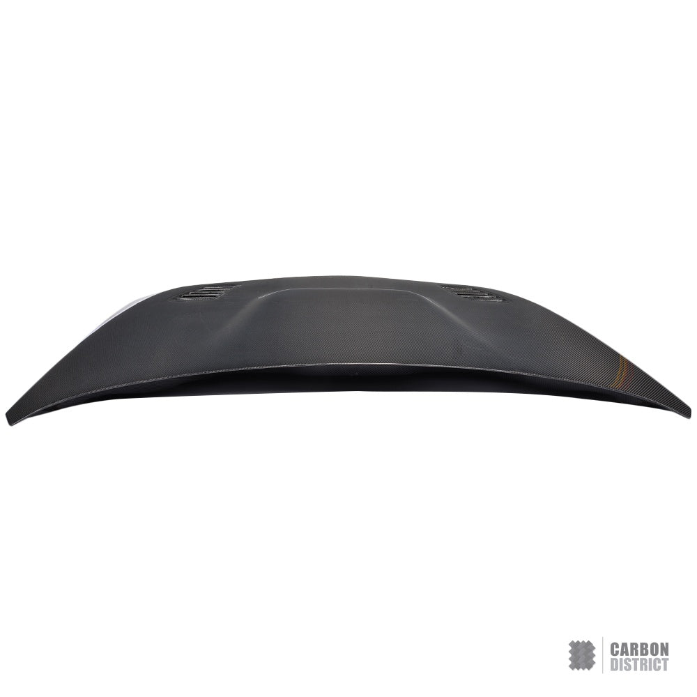 BMW 1 Series (F20) carbon fibre bonnet (V1) — fits 2012-2019