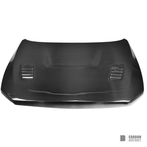 BMW 1 Series (F20) Carbon Fibre Bonnet V2