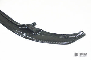 Carbon District carbon fibre part