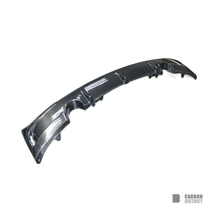 Carbon District carbon fibre part