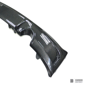 Carbon District carbon fibre part