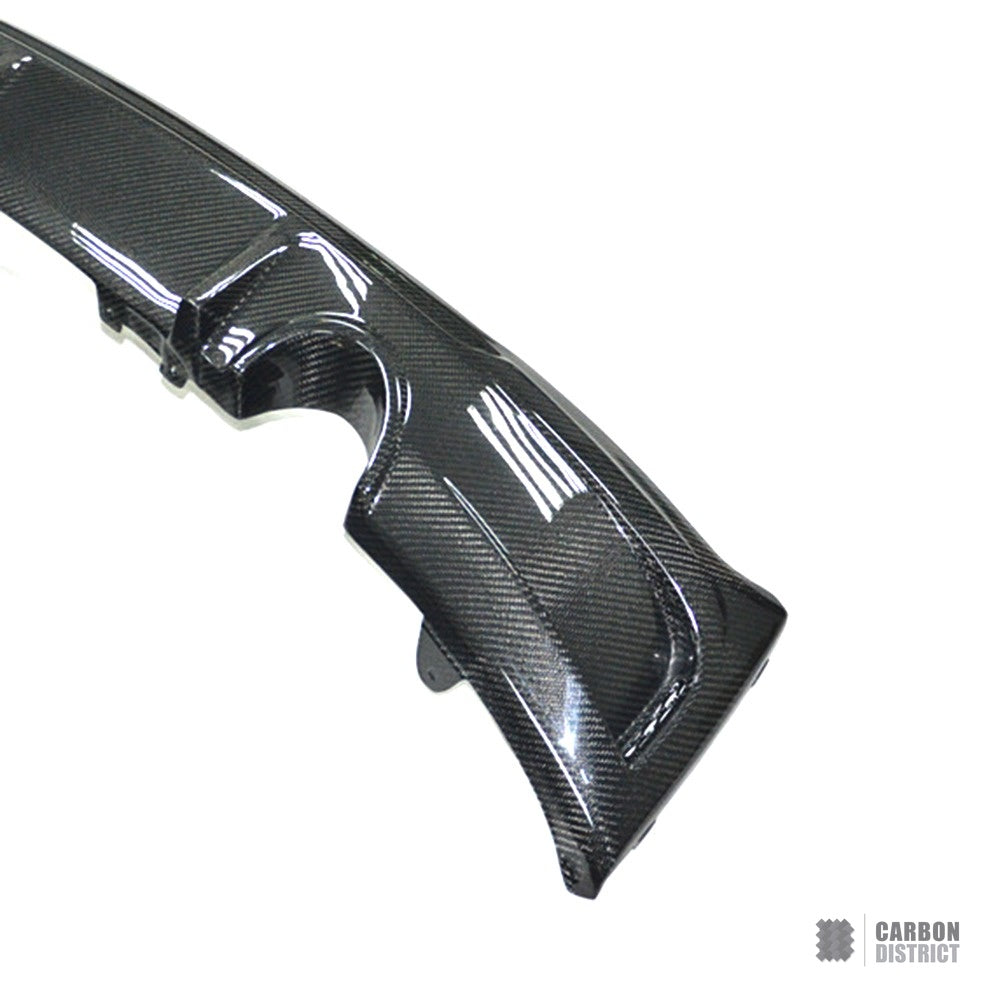 Carbon District carbon fibre part