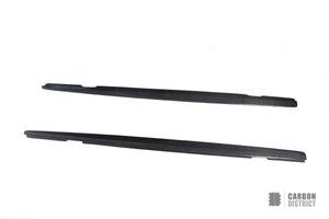 Carbon District carbon fibre part