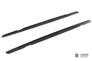 Carbon District carbon fibre part