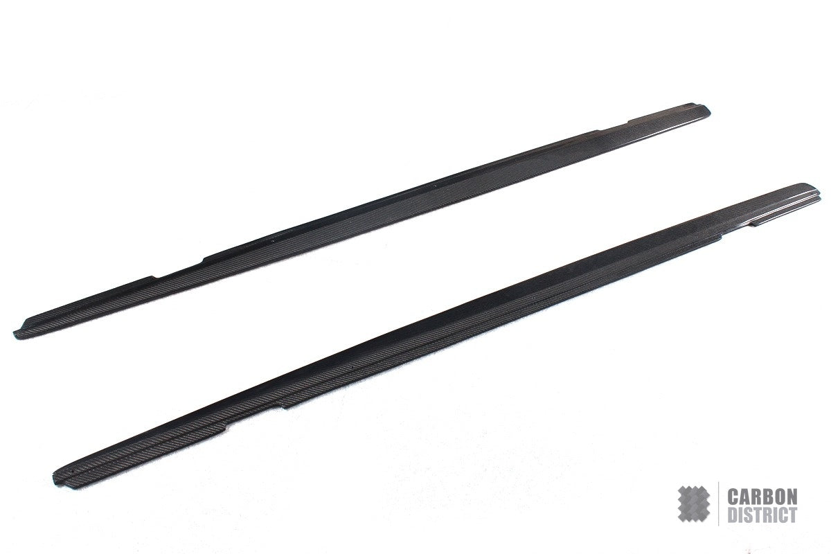 Carbon District carbon fibre part