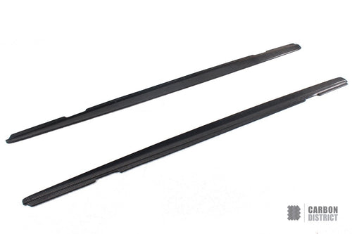 Carbon District carbon fibre part