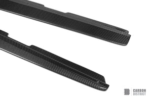 Carbon District carbon fibre part