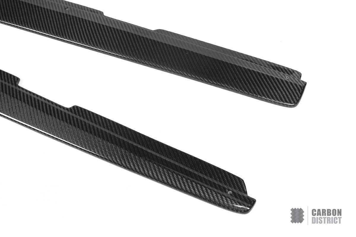 Carbon District carbon fibre part