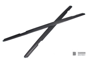 Carbon District carbon fibre part