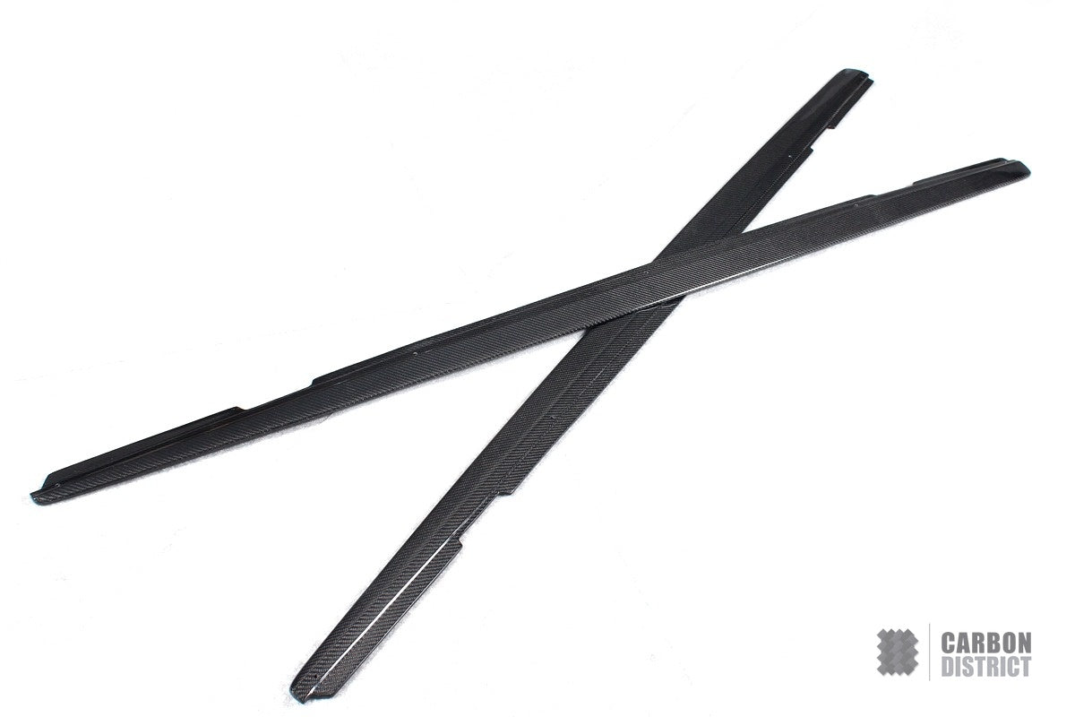 Carbon District carbon fibre part