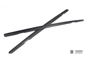 Carbon District carbon fibre part