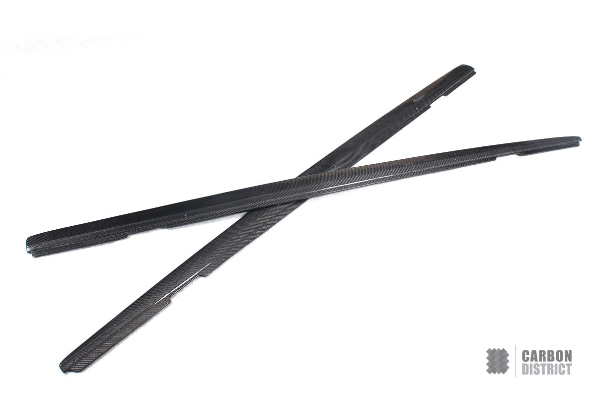 Carbon District carbon fibre part