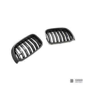 Carbon District carbon fibre part
