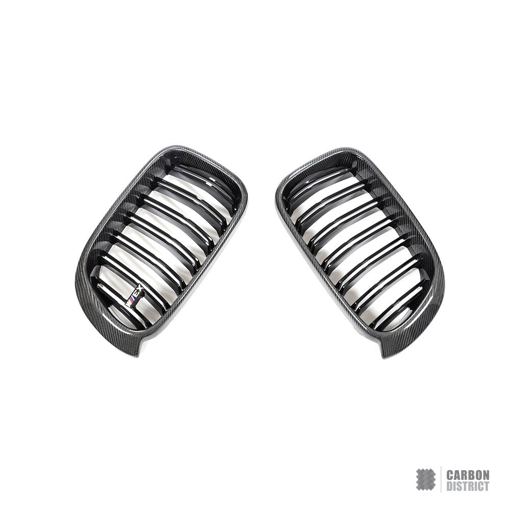 BMW X3/X4 (F25/F26) carbon fibre grille — view 4