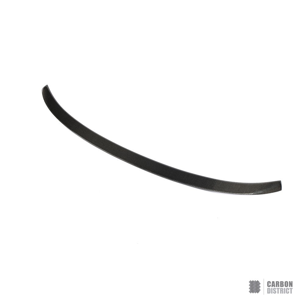 Carbon District carbon fibre part