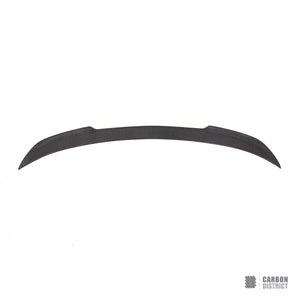 Carbon District carbon fibre part