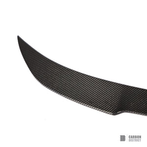 Carbon District carbon fibre part