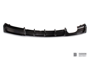 BMW 3 Series (F30) Carbon Fibre Rear Lip V2