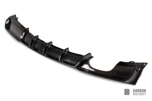 BMW 3 Series (F30) Carbon Fibre Rear Lip V2