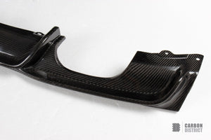 BMW 3 Series (F30) Carbon Fibre Rear Lip V2