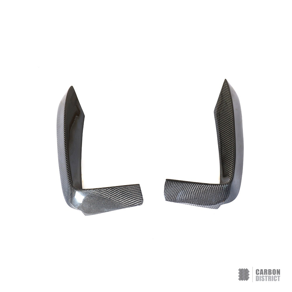 BMW 4 Series (F32) Carbon Fibre Front Canards