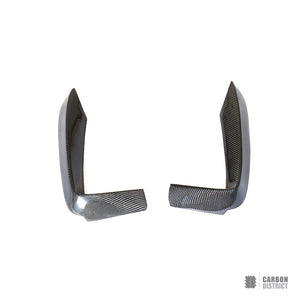 BMW 4 Series (F32) Carbon Fibre Front Canards