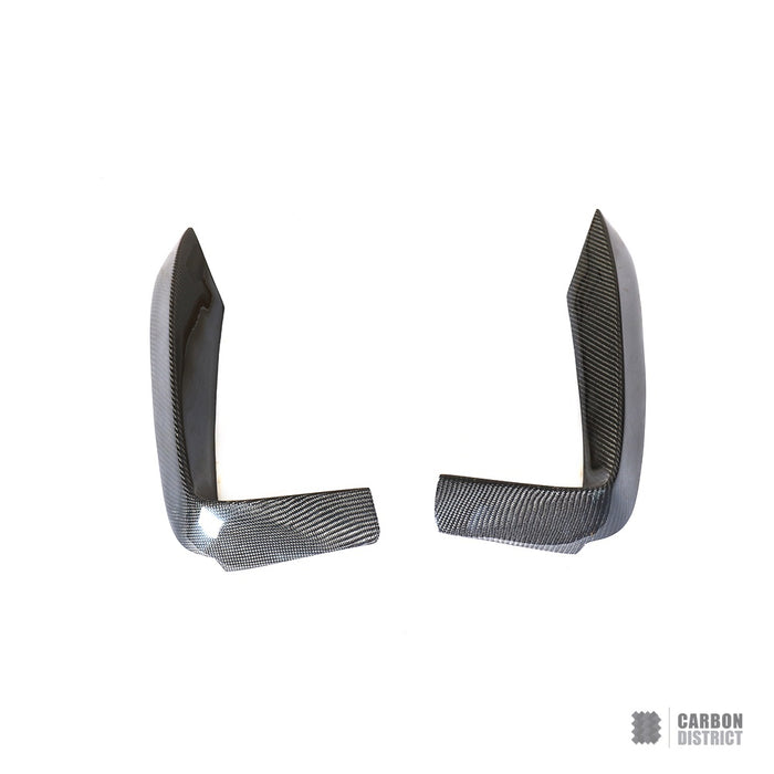 BMW 4 Series (F32/F33/F36) Carbon Fibre Front Canards