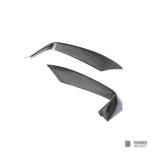 BMW 4 Series (F32) Carbon Fibre Front Canards
