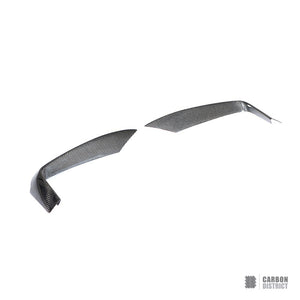 BMW 4 Series (F32) Carbon Fibre Front Canards