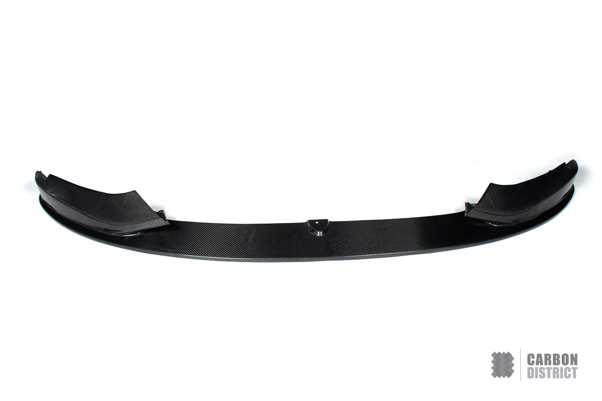 BMW 4 Series (F32) Carbon Fibre Front Lip V2