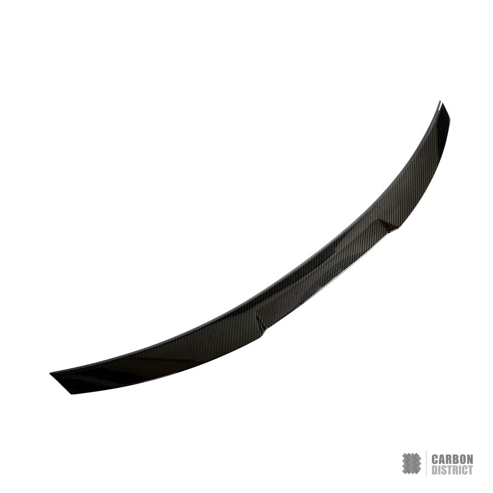BMW 4 Series (F32) dry carbon fibre spoiler (V1) — fits 2014-2020