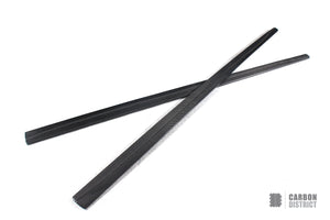 BMW 4 Series (F32) Carbon Fibre Side Skirts V2