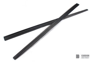 BMW 4 Series (F32) Carbon Fibre Side Skirts V2