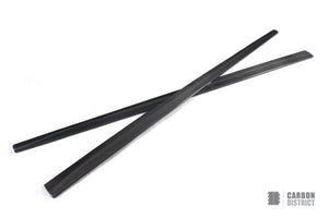 BMW 4 Series (F32) Carbon Fibre Side Skirts V2
