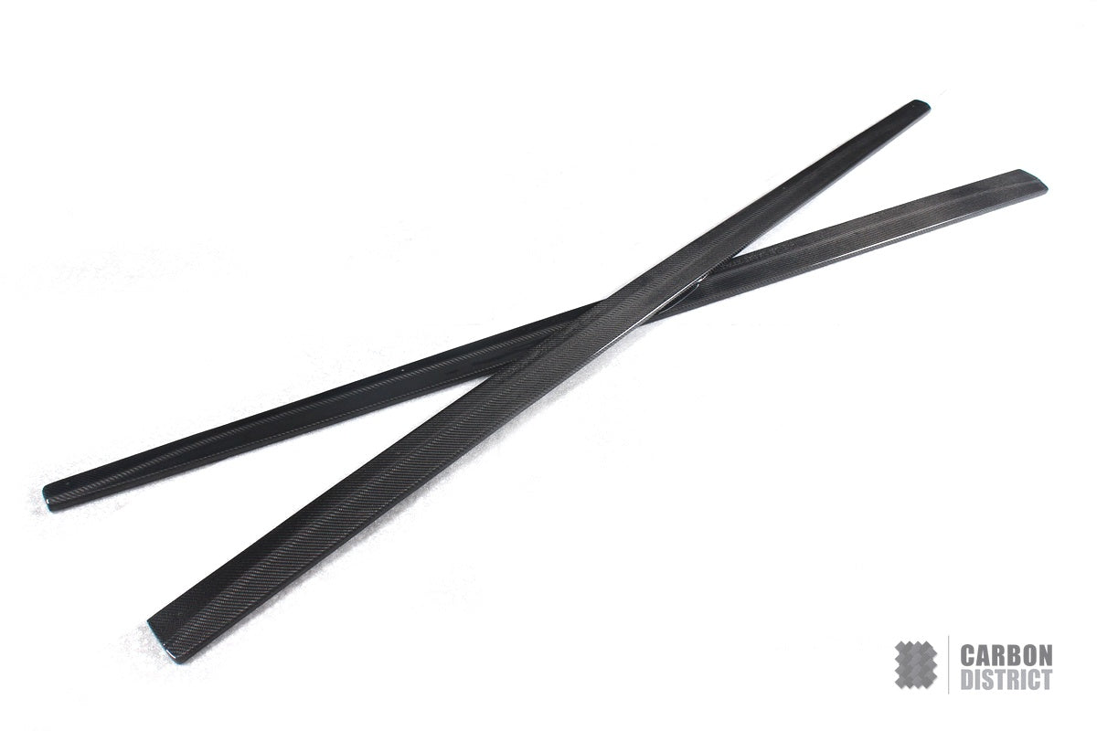 BMW 4 Series (F32) carbon fibre side skirts (V1) — view 4